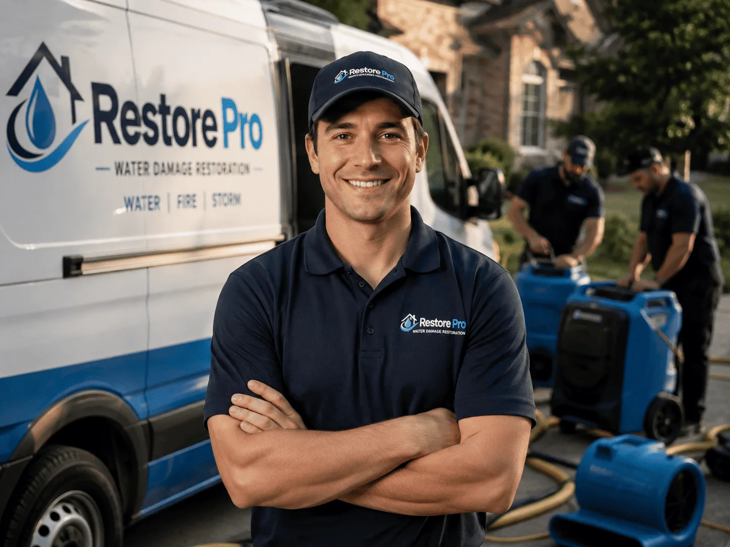 Water Damage Restoration company in Belleville, AR
