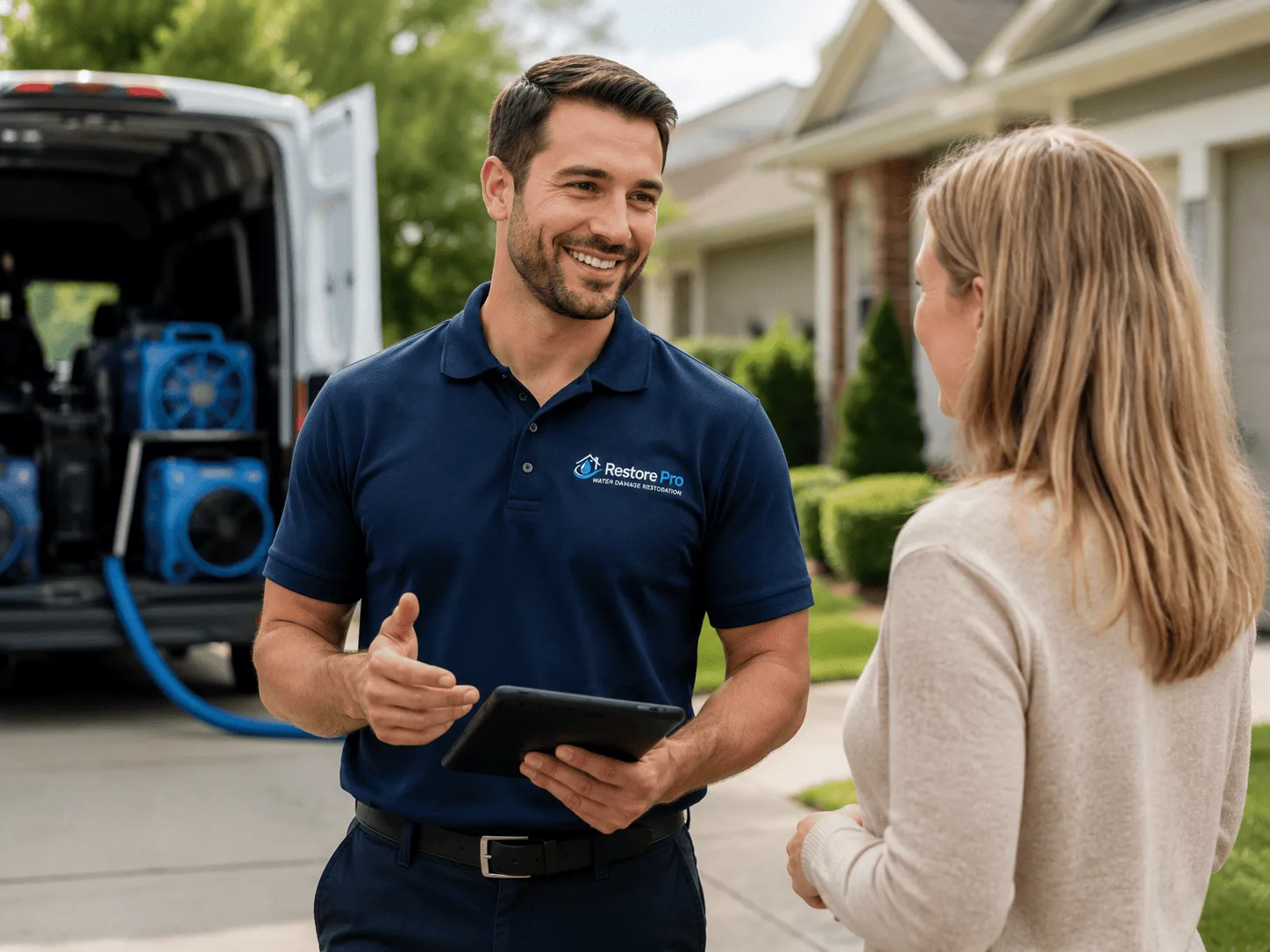 Water Damage Restoration Belleville, AR FAQs