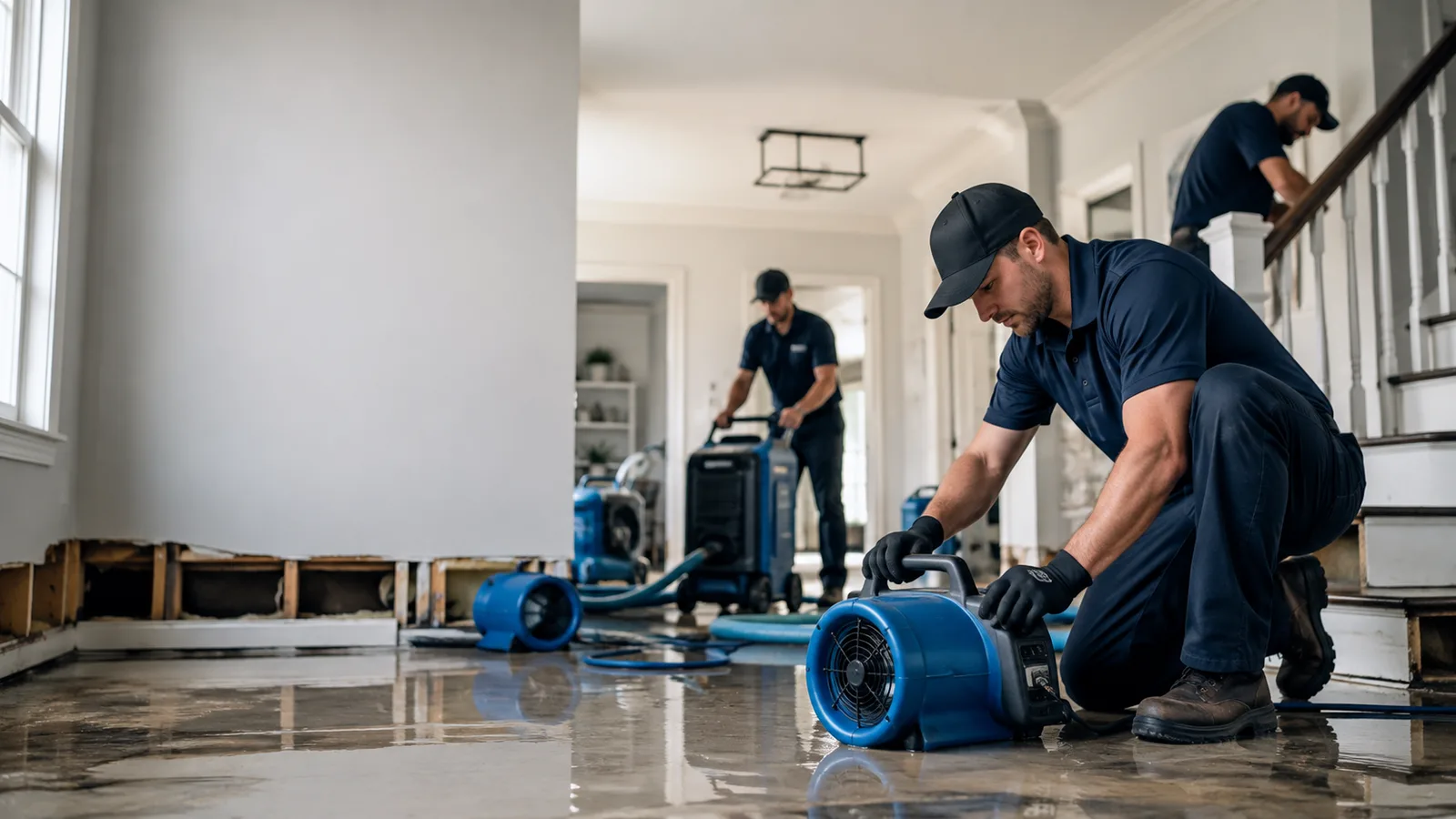 Water Damage Restoration in Belleville, AR near me